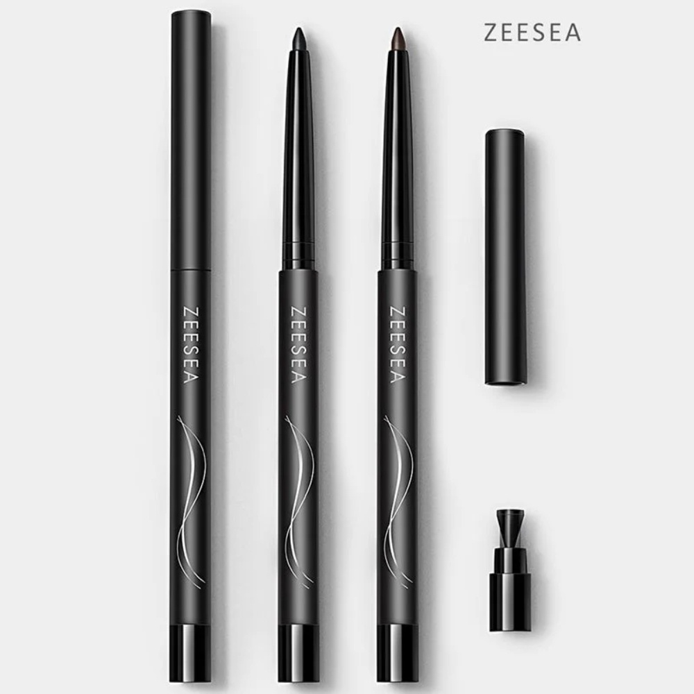 Chì kẻ mắt Zeesea Black Lasting Eyeliner 0.5g chống thấm nước lâu trôi nhanh khô