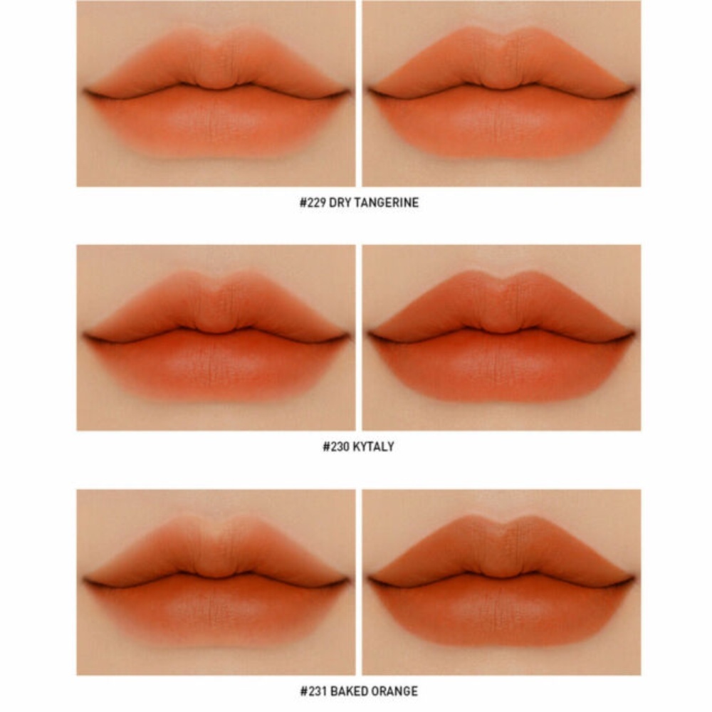 Son lì 3CE Matte Lip Color 3.5g mịn lì lên màu chuẩn