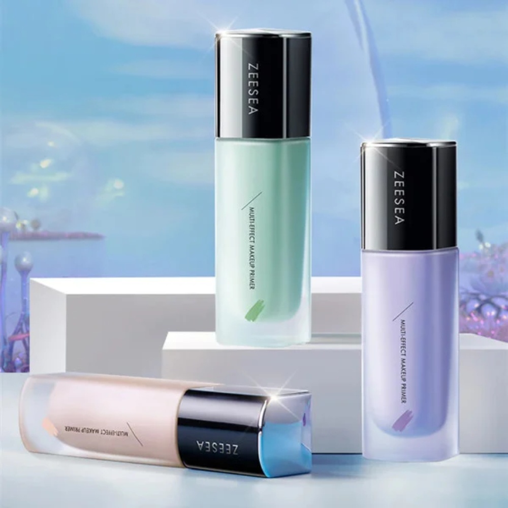 Kem lót trang điểm Zeesea Multi-Effect Makeup Primer 10/30g kiềm dầu, che khuyết điểm tự nhiên