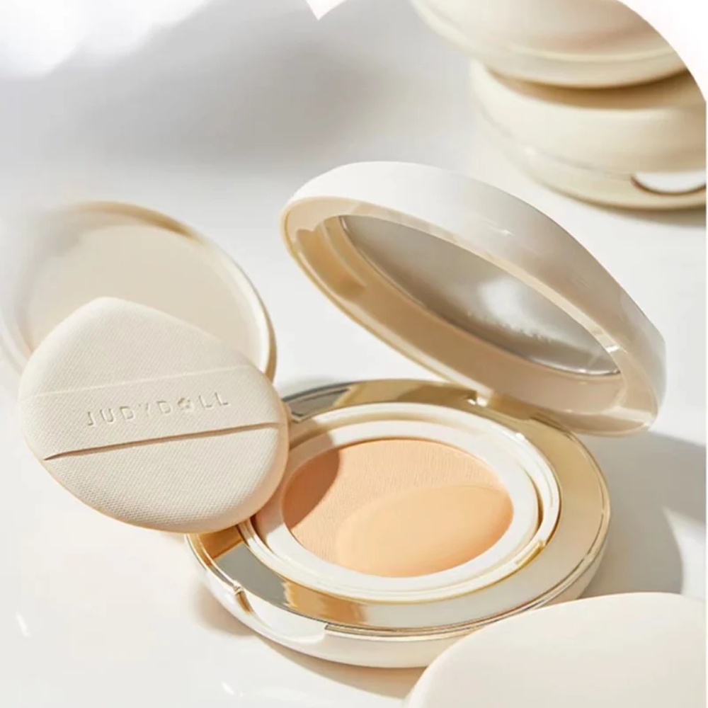 Phấn nước Judydoll Moisturizing Cushion Foundation 14g dưỡng ẩm che phủ tốt