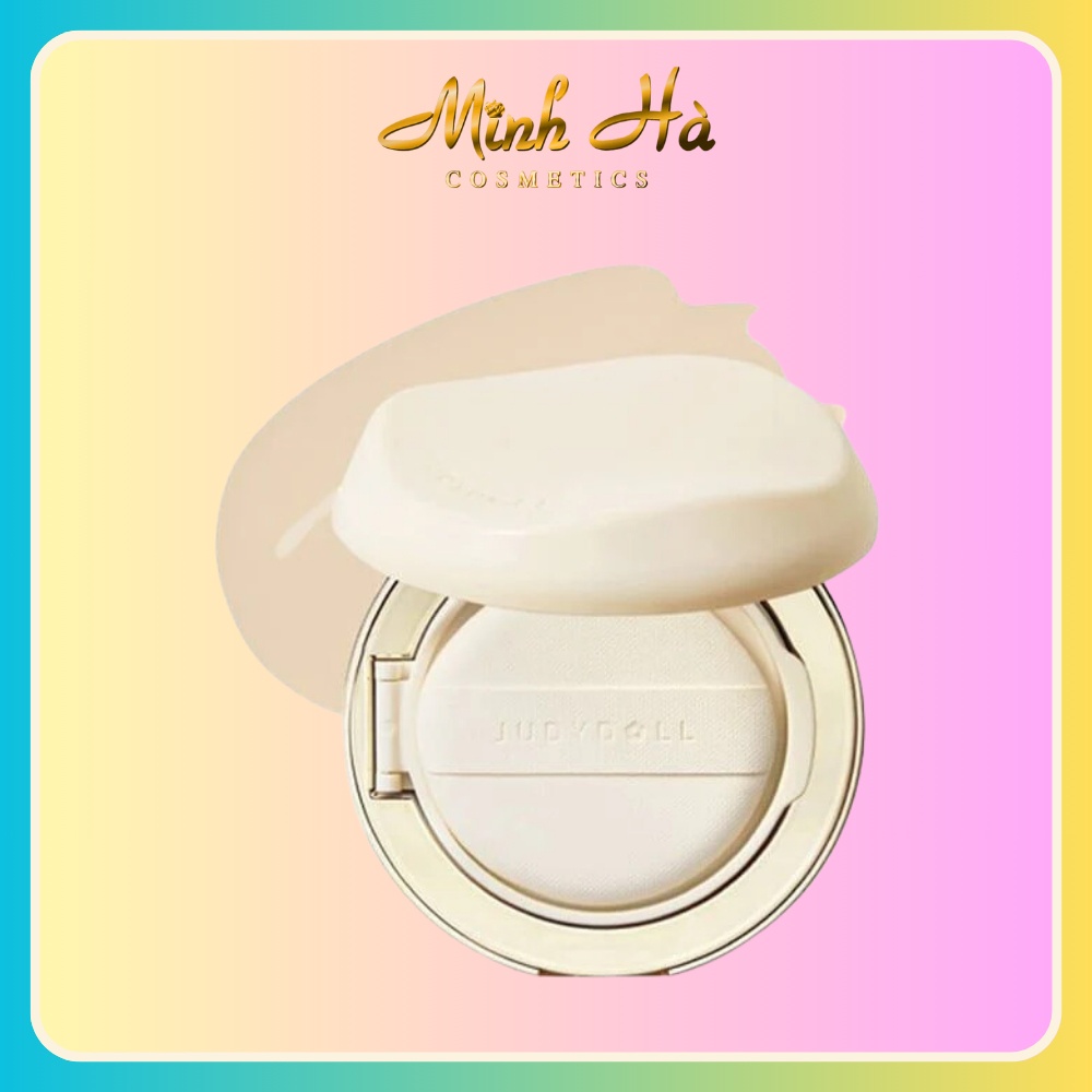 Phấn nước Judydoll Moisturizing Cushion Foundation 14g dưỡng ẩm che phủ tốt
