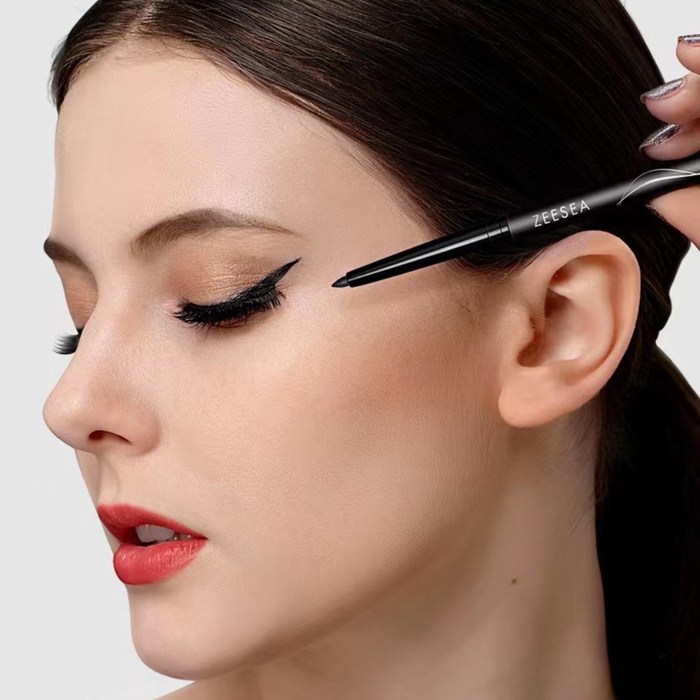 Chì kẻ mắt Zeesea Black Lasting Eyeliner 0.5g chống thấm nước lâu trôi nhanh khô