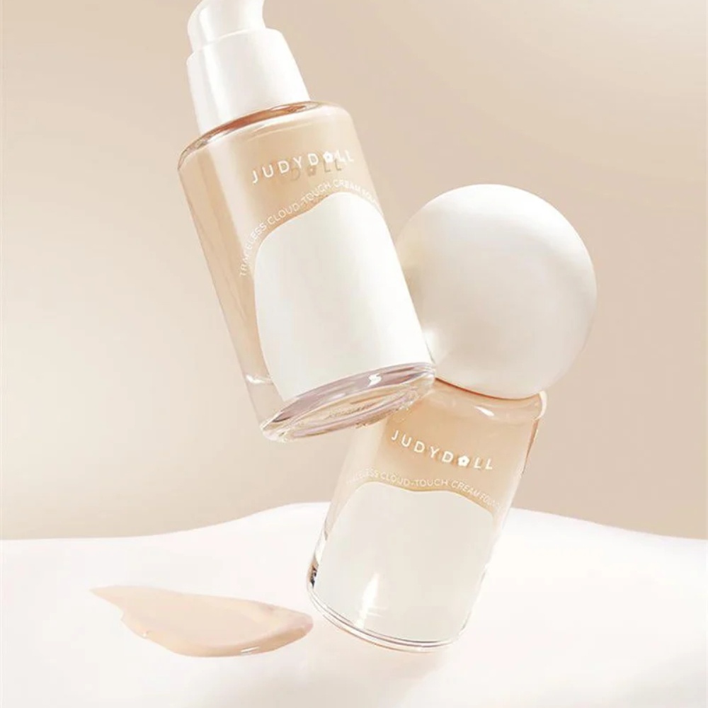 Kem nền Judydoll Traceless Cloud-touch Cream Foundation 30g mỏng nhẹ che phủ tốt
