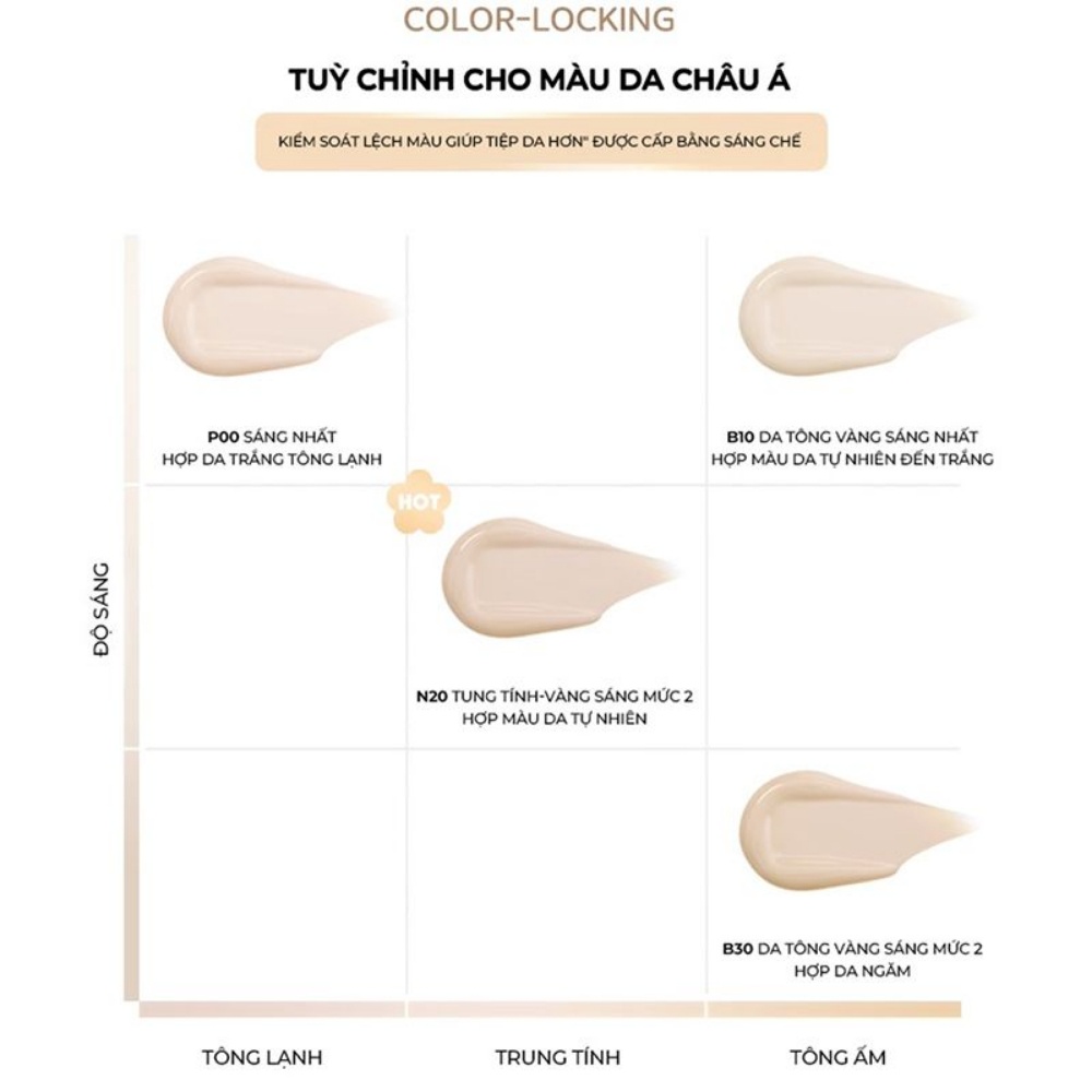 Kem nền Judydoll Traceless Cloud-touch Cream Foundation 30g mỏng nhẹ che phủ tốt