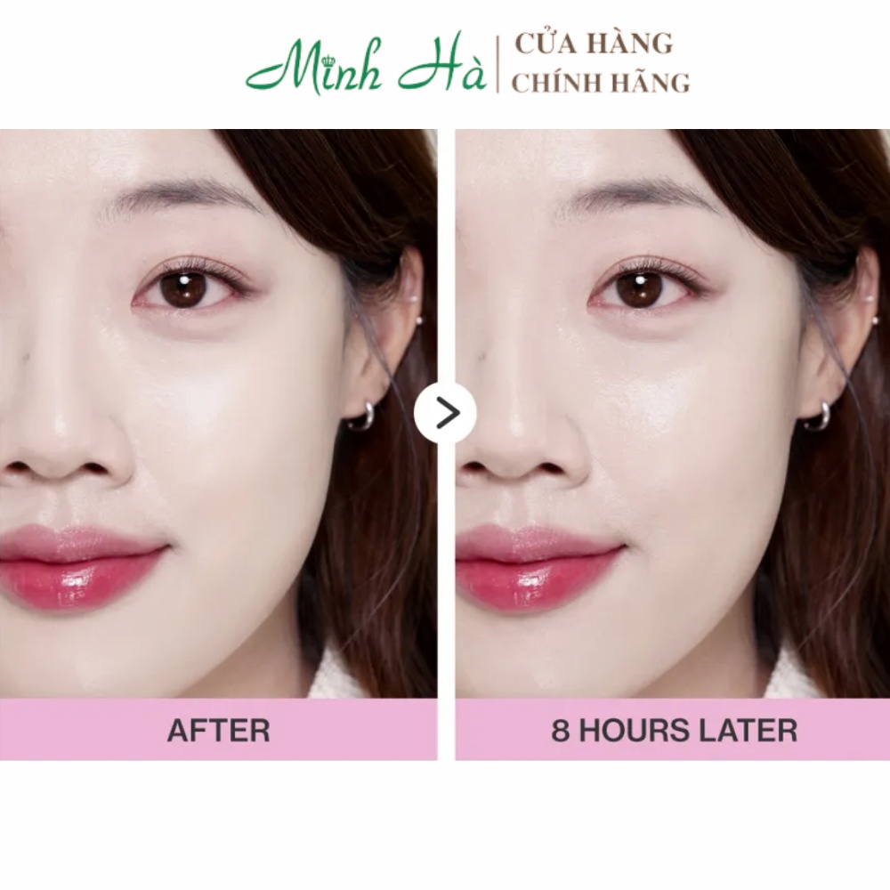 Cushion Unleashia Satin Wear Healthy-Green/ Don't Touch Glass Pink Cushion 15g kiềm dầu, che phủ tốt