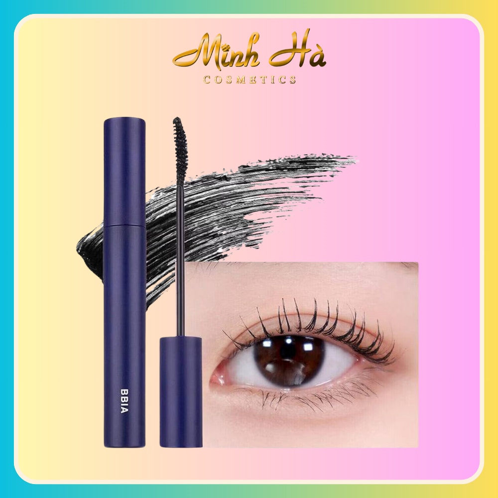 Mascara chuốt mi Bbia Never Die #01 Power Black 3g màu sắc đậm nét chống nước