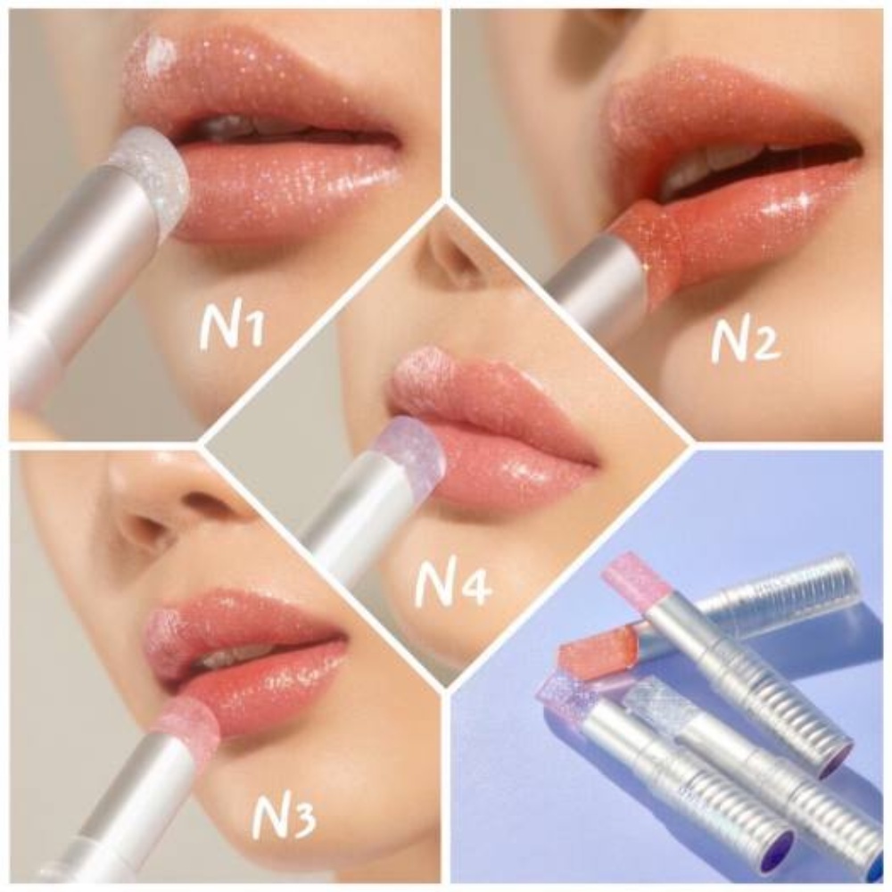 Son dưỡng Unleashia Glittery Wave Lip Balm 4.5g cho đôi môi căng mọng, ẩm mịn