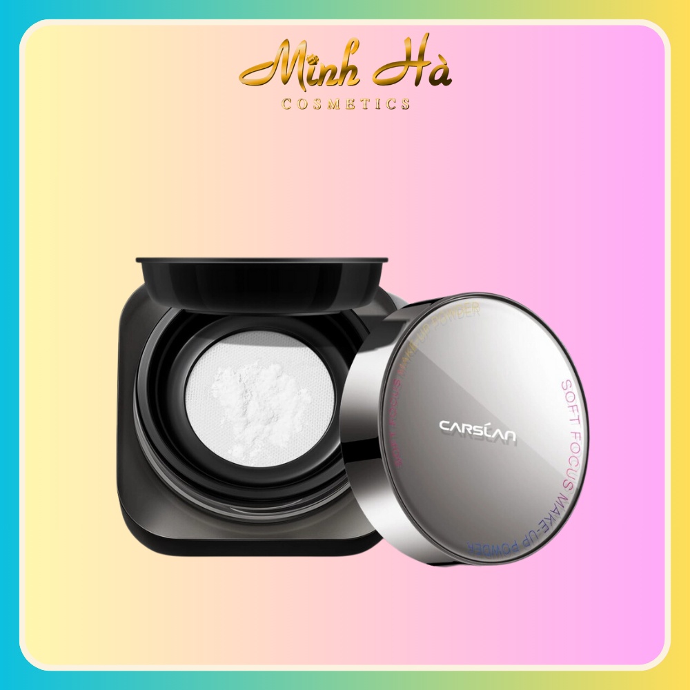 Phấn phủ bột Carslan Soft Focus Make-up Powder 8g kiềm dầu lâu trôi