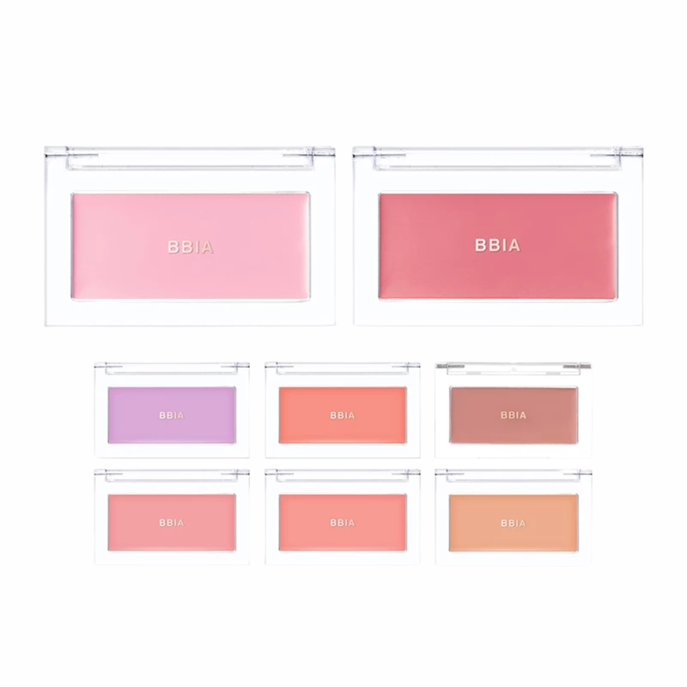 Má hồng dạng kem Bbia Ready To Wear Downy Cheek 3.5g mềm mịn, lên màu chuẩn
