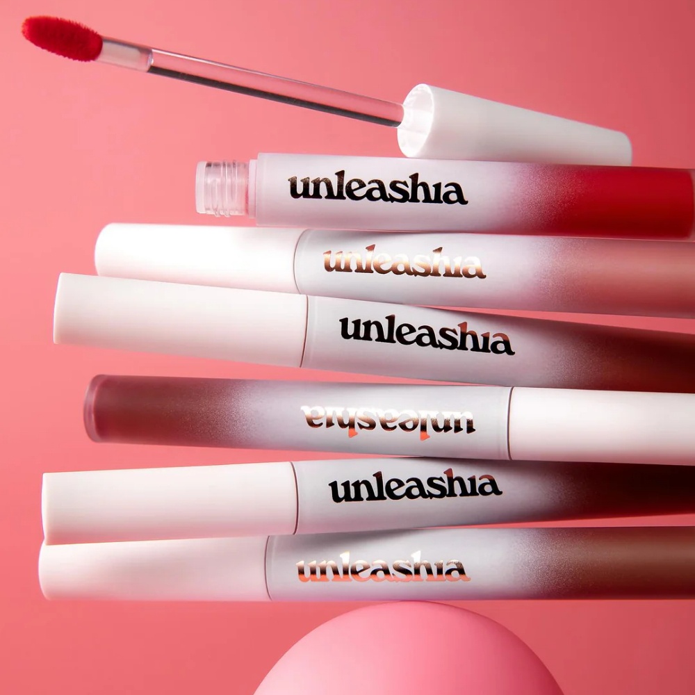 Son kem Unleashia Luv Hug Velvet Tint 3.4g bền màu lâu trôi