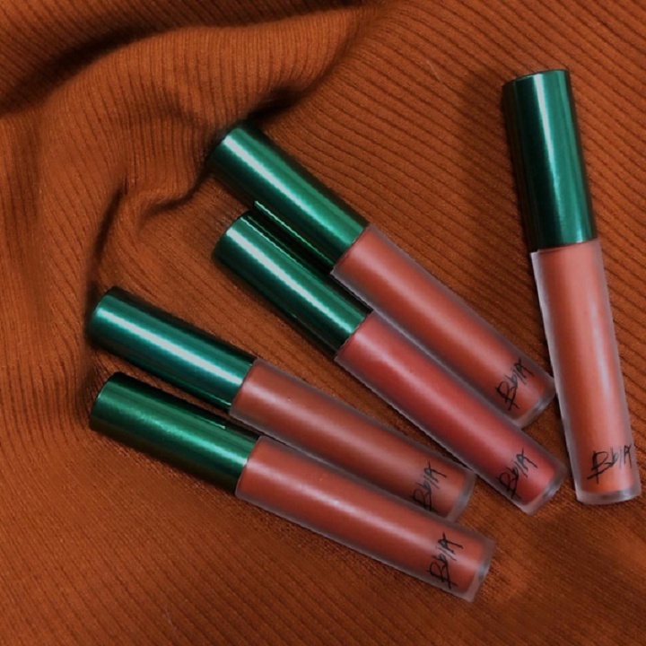 Son kem Bbia Asia Edition Last Velvet Lip Tint 3.5g độ bám màu tốt, không gây khô môi