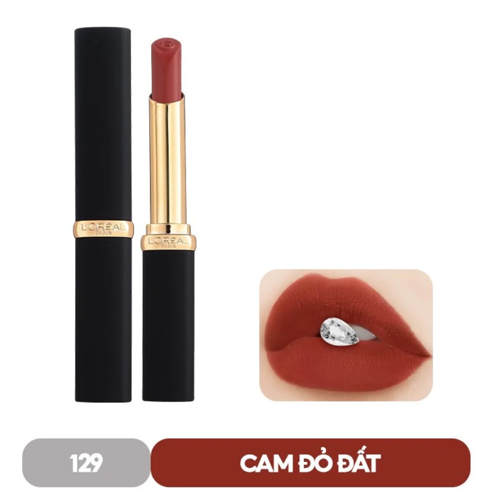 Son thỏi Loreal Color Riche Intense Volume Matte 1.7g mịn lì căng mướt