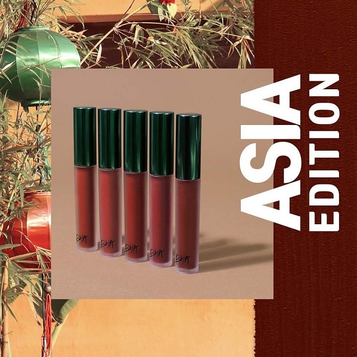Son kem Bbia Asia Edition Last Velvet Lip Tint 3.5g độ bám màu tốt, không gây khô môi