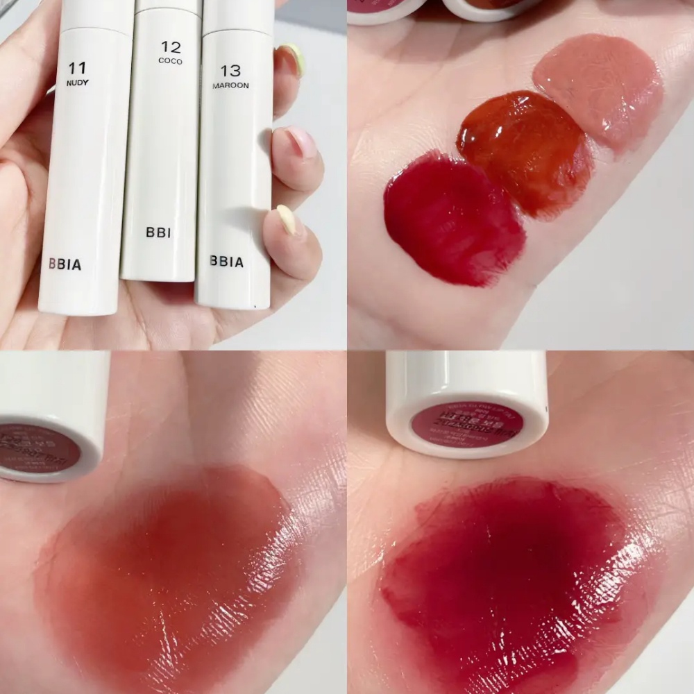 Son tint bóng Bbia Glow Lip Tint 3.2g màu sắc tươi sáng và bắt mắt không gây nặng môi