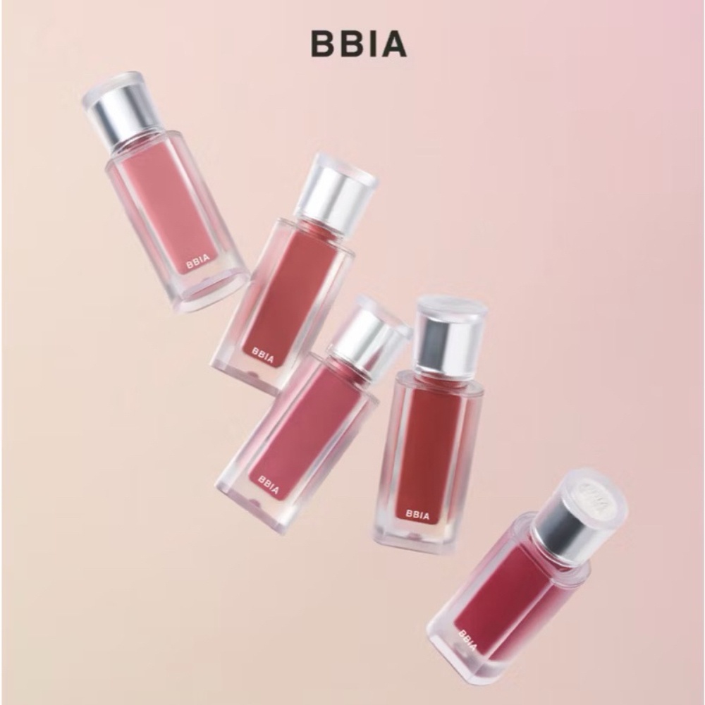 Son kem Bbia Last Velvet Lip Tint MLBB Edition 5g lên màu chuẩn lâu trôi