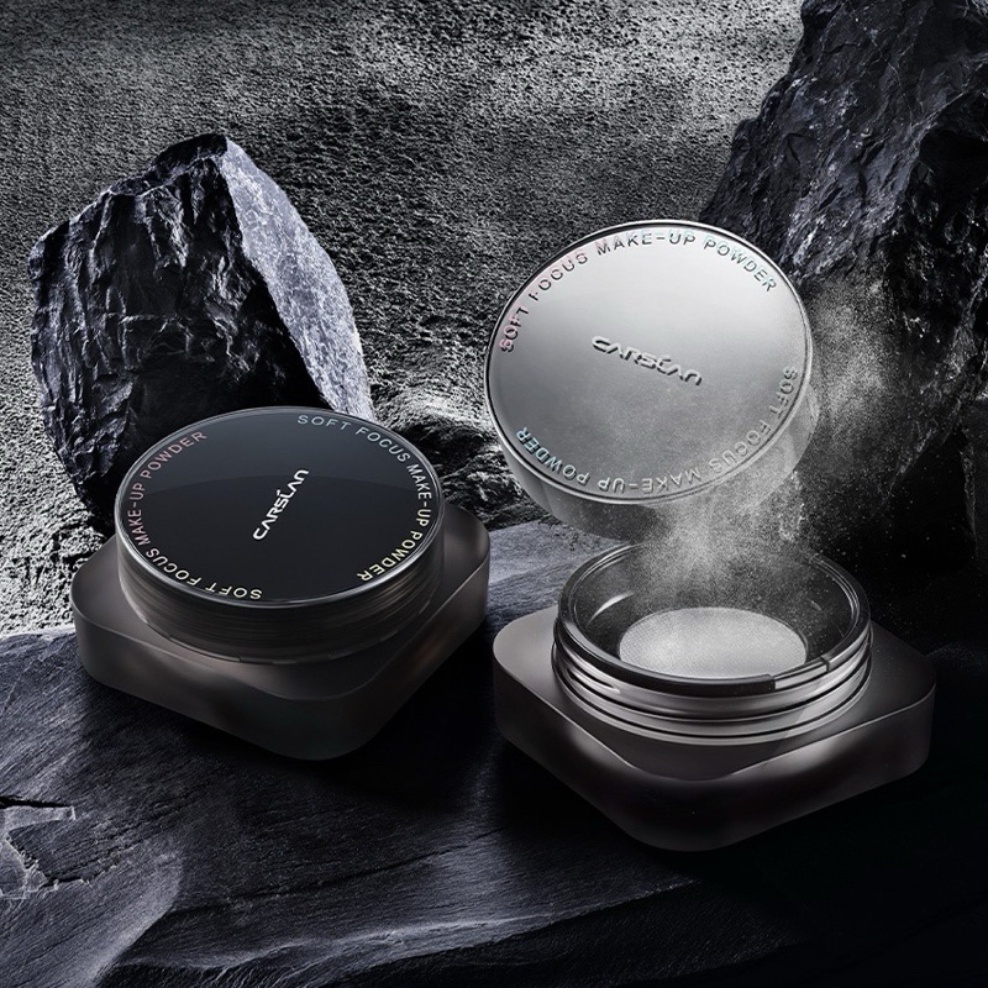 Phấn phủ bột Carslan Soft Focus Make-up Powder 8g kiềm dầu lâu trôi