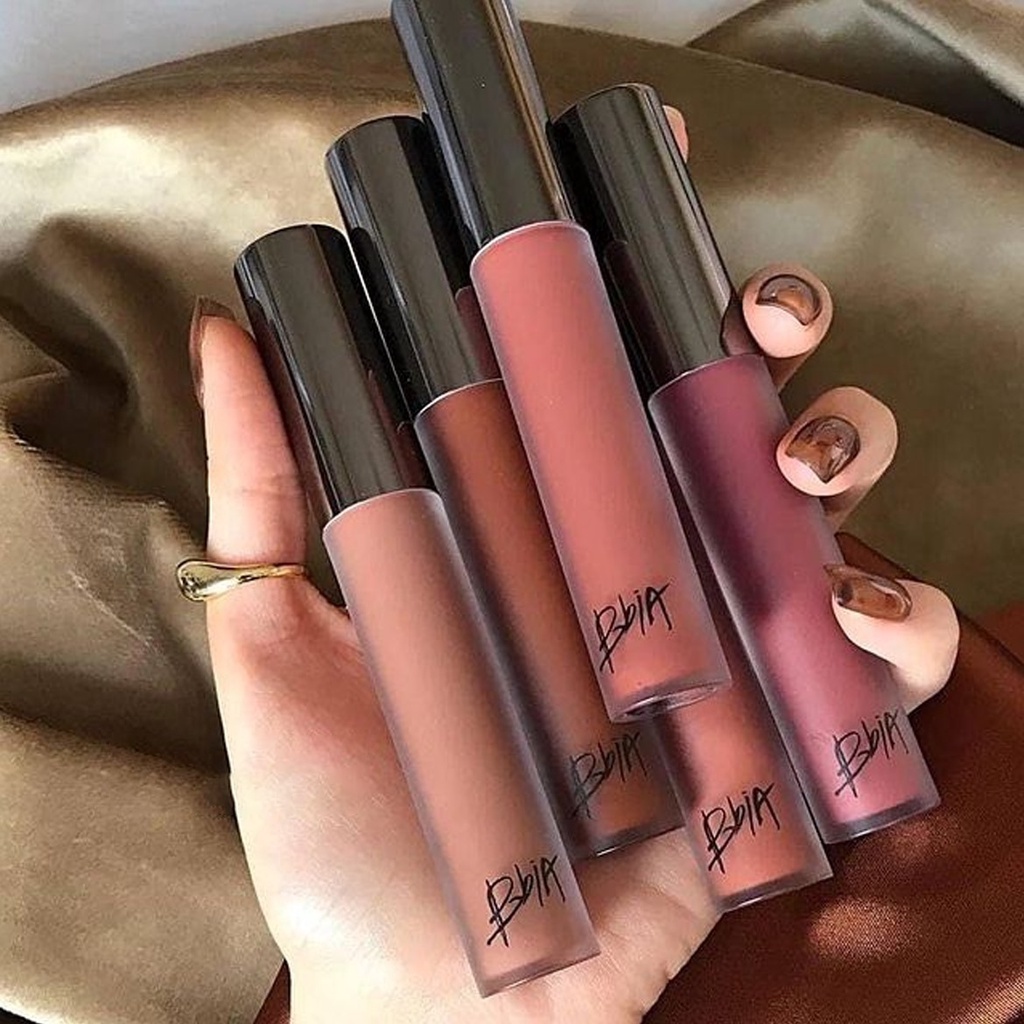 Son kem lì Bbia Last Velvet Lip Tint Version 8 màu son cá tính, độc đáo, thời thượng.