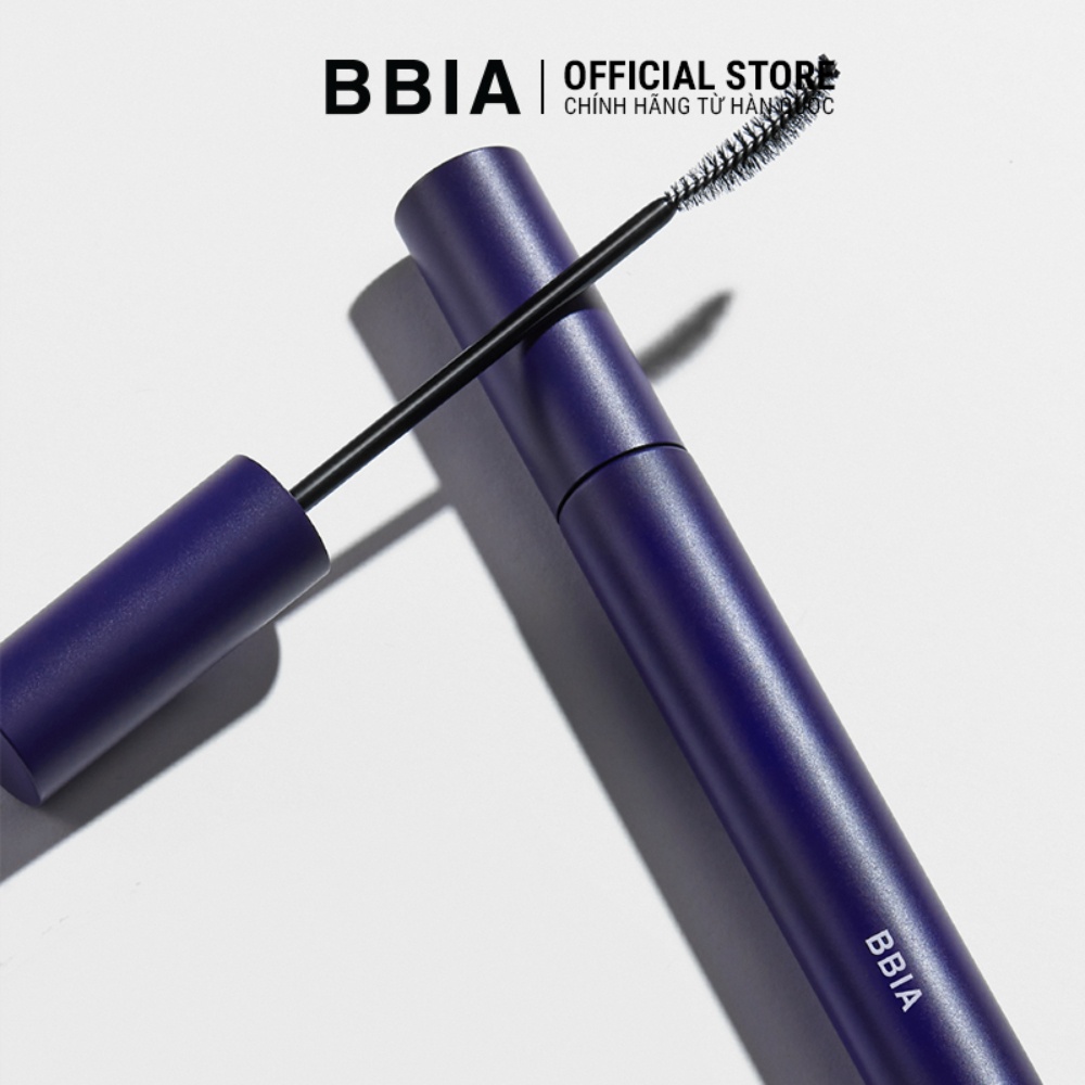 Mascara chuốt mi Bbia Never Die #01 Power Black 3g màu sắc đậm nét chống nước