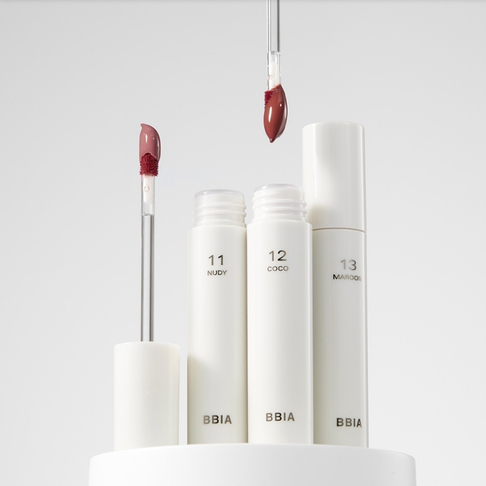 Son tint bóng Bbia Glow Lip Tint 3.2g màu sắc tươi sáng và bắt mắt không gây nặng môi