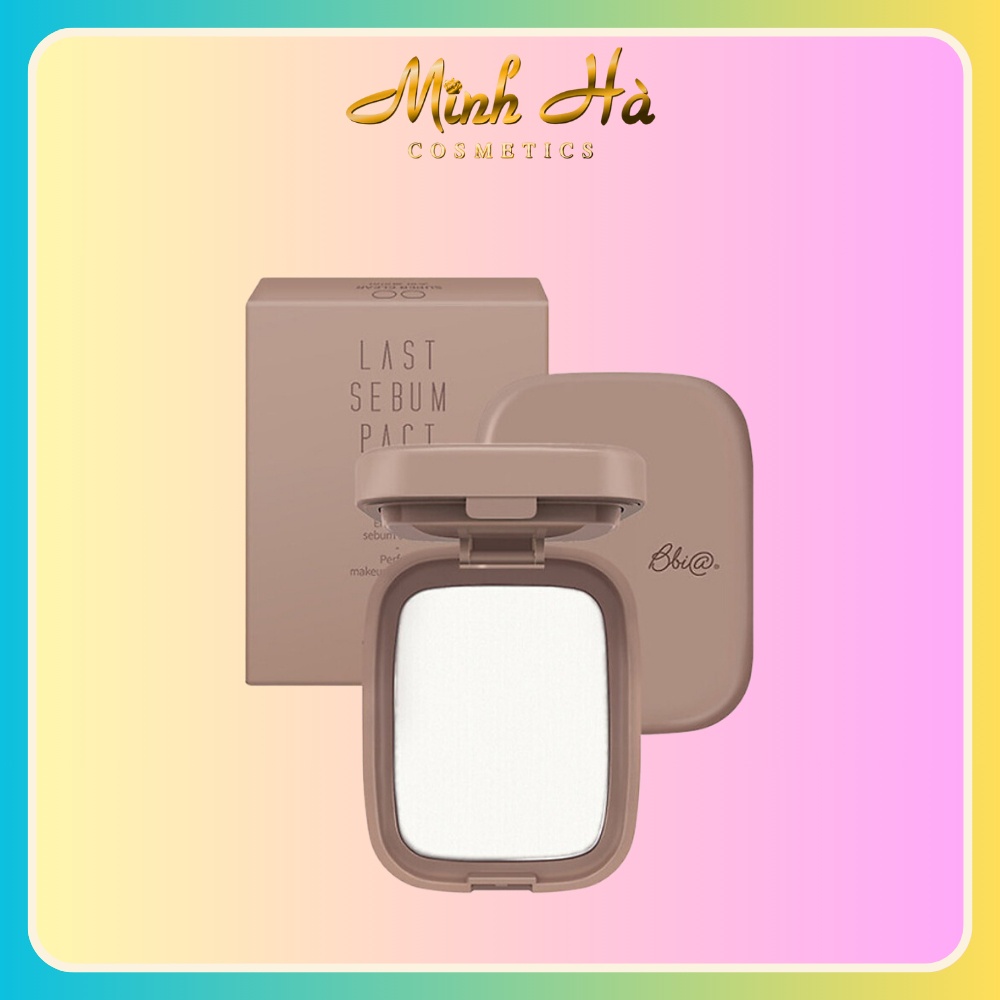 Phấn phủ Bbia Last Sebum Pact 00 Super Clear 7g làm mịn che phủ và kiềm dầu cho da