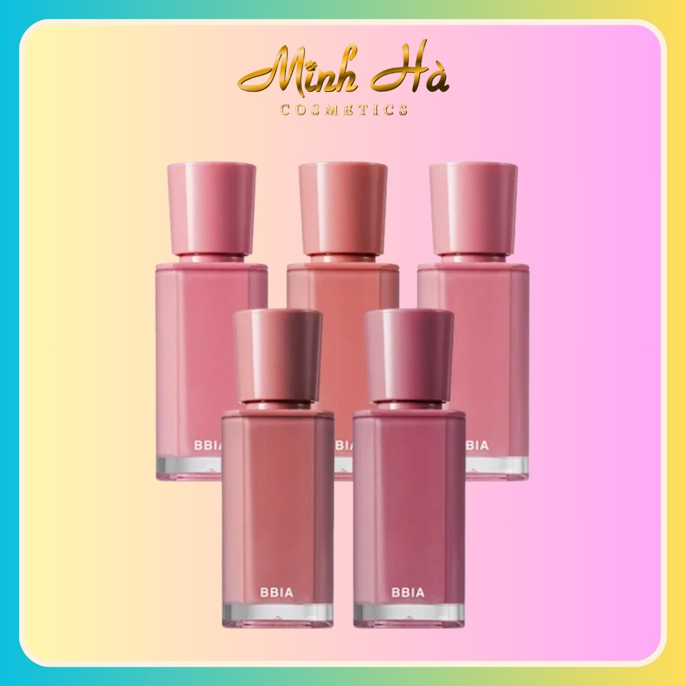 Son tint bóng Bbia Glow Tint MLBB Edition 3.2g giữ môi căng bóng bám màu tốt