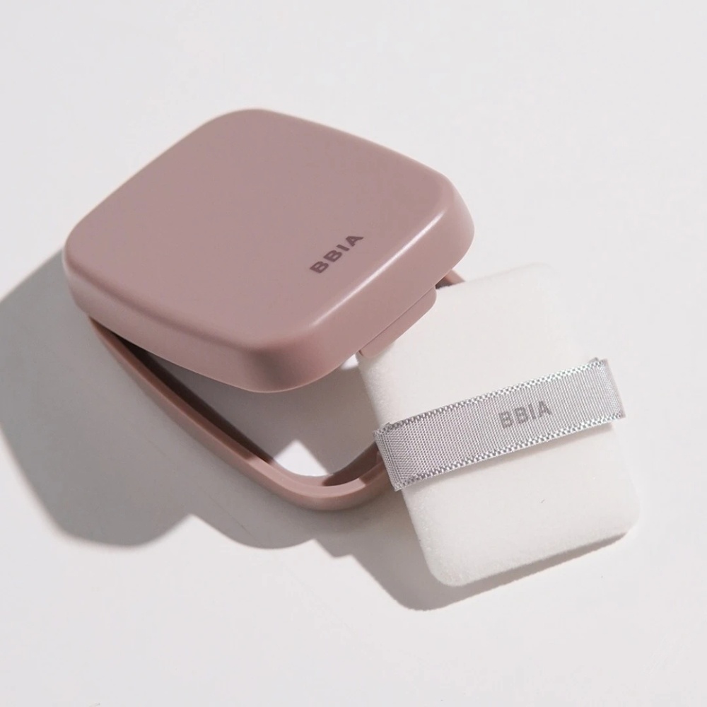 Phấn phủ Bbia Last Sebum Pact 00 Super Clear 7g làm mịn che phủ và kiềm dầu cho da