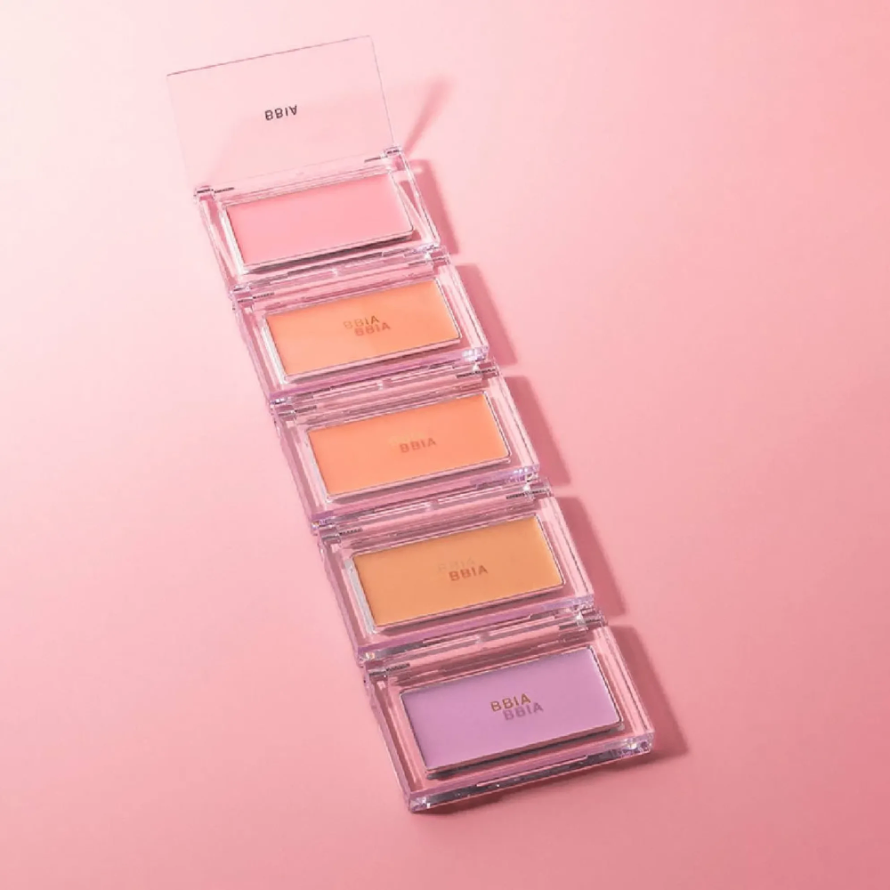 Má hồng dạng kem Bbia Ready To Wear Downy Cheek 3.5g mềm mịn, lên màu chuẩn