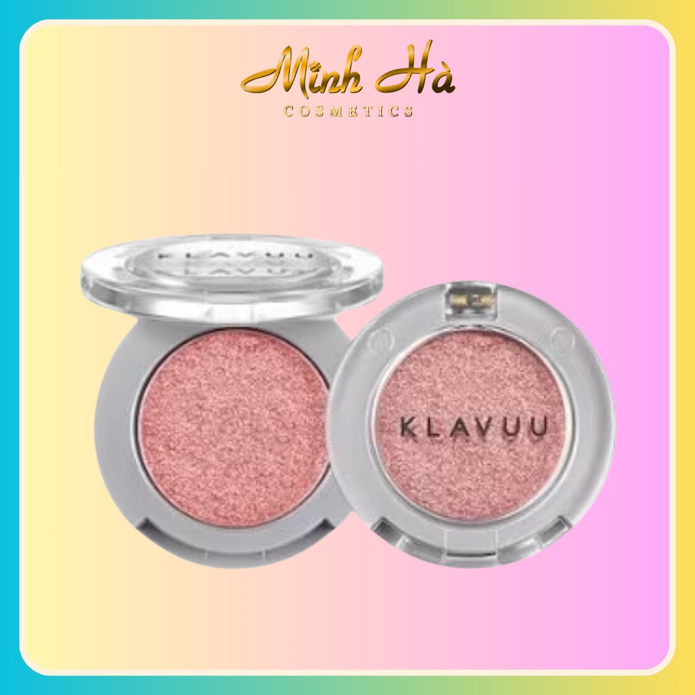 Nhũ mắt Klavuu Urban Pearlsation Sparkle Eyeshadow 1.4g mang đến một đôi mắt lấp lánh và quyến rũ nhất