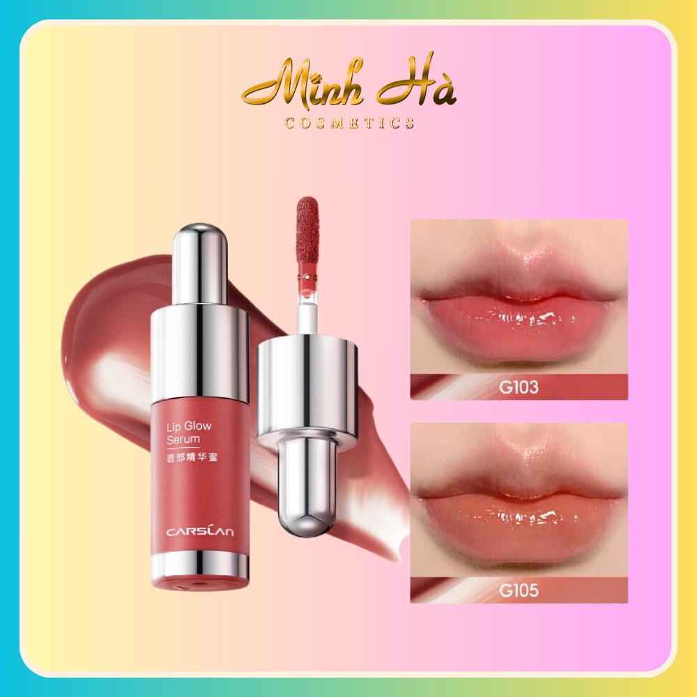 Son Carslan Lip Glow Serum 4.5g dưỡng ẩm môi làm sáng nếp nhăn trong 28 ngày