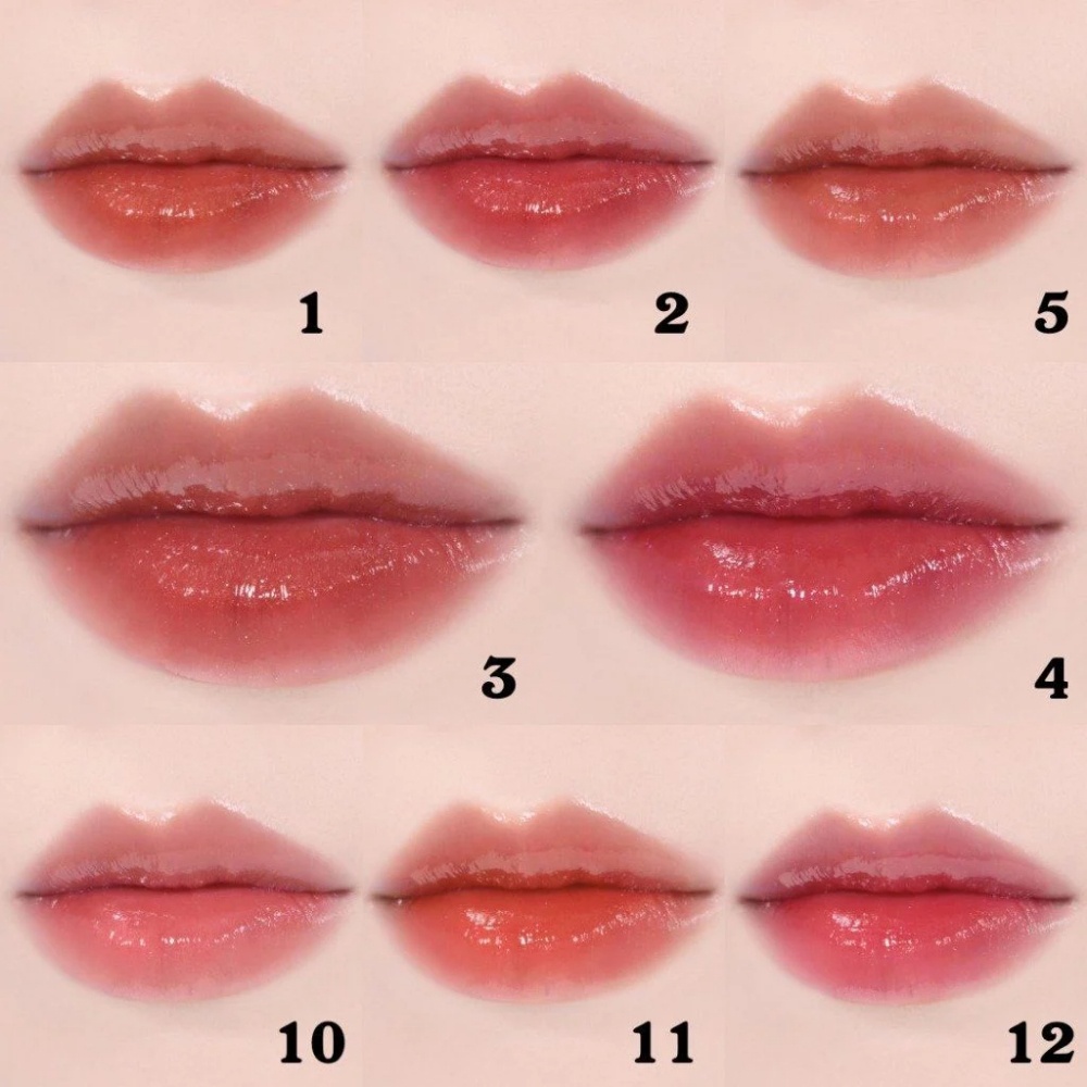 Son bóng nhũ Unleashia Non-Sticky Dazzle Tint 4g lấp lánh kim tuyến lâu trôi