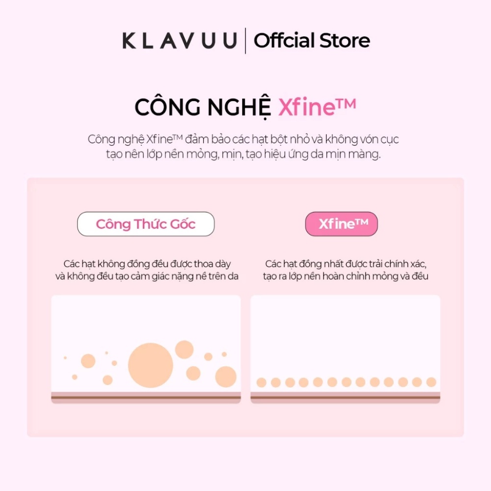 Cushion Klavuu Actress Backstage Boosting Glow 12g độ che phủ hoàn hảo bền màu