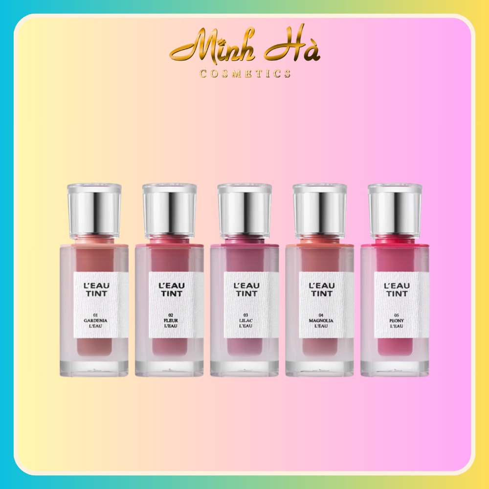 Son Bbia L’eau Tint 4.5g mỏng nhẹ mướt môi thuần chay