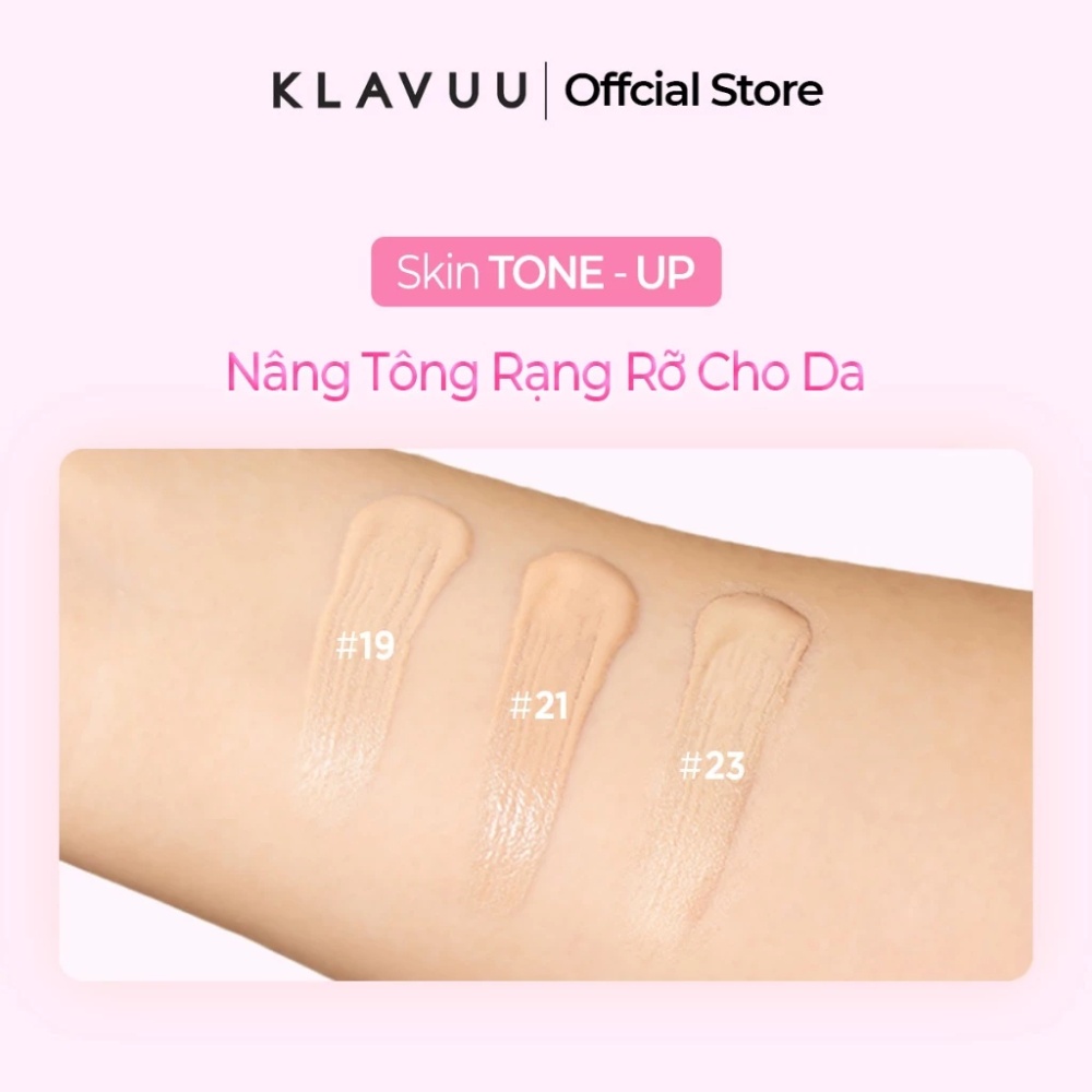 Cushion Klavuu Actress Backstage Boosting Glow 12g độ che phủ hoàn hảo bền màu