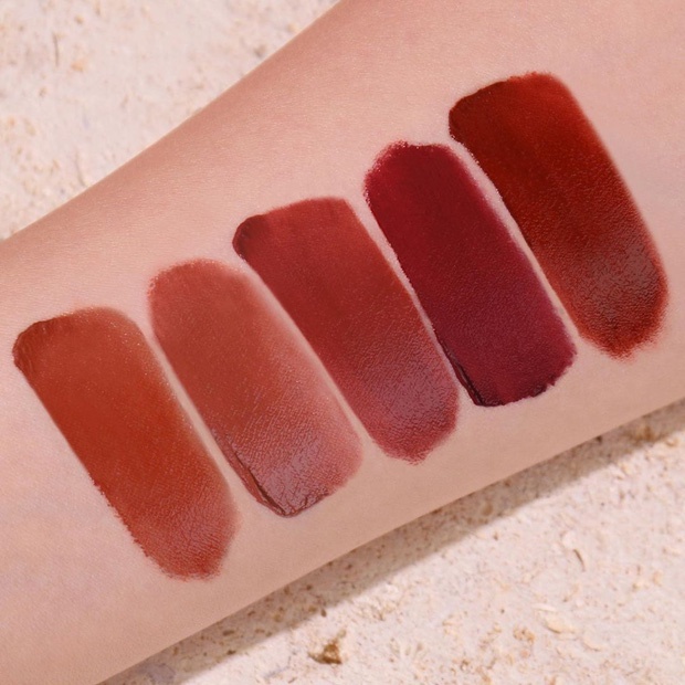 Son kem Bbia Asia Edition Last Velvet Lip Tint 3.5g độ bám màu tốt, không gây khô môi