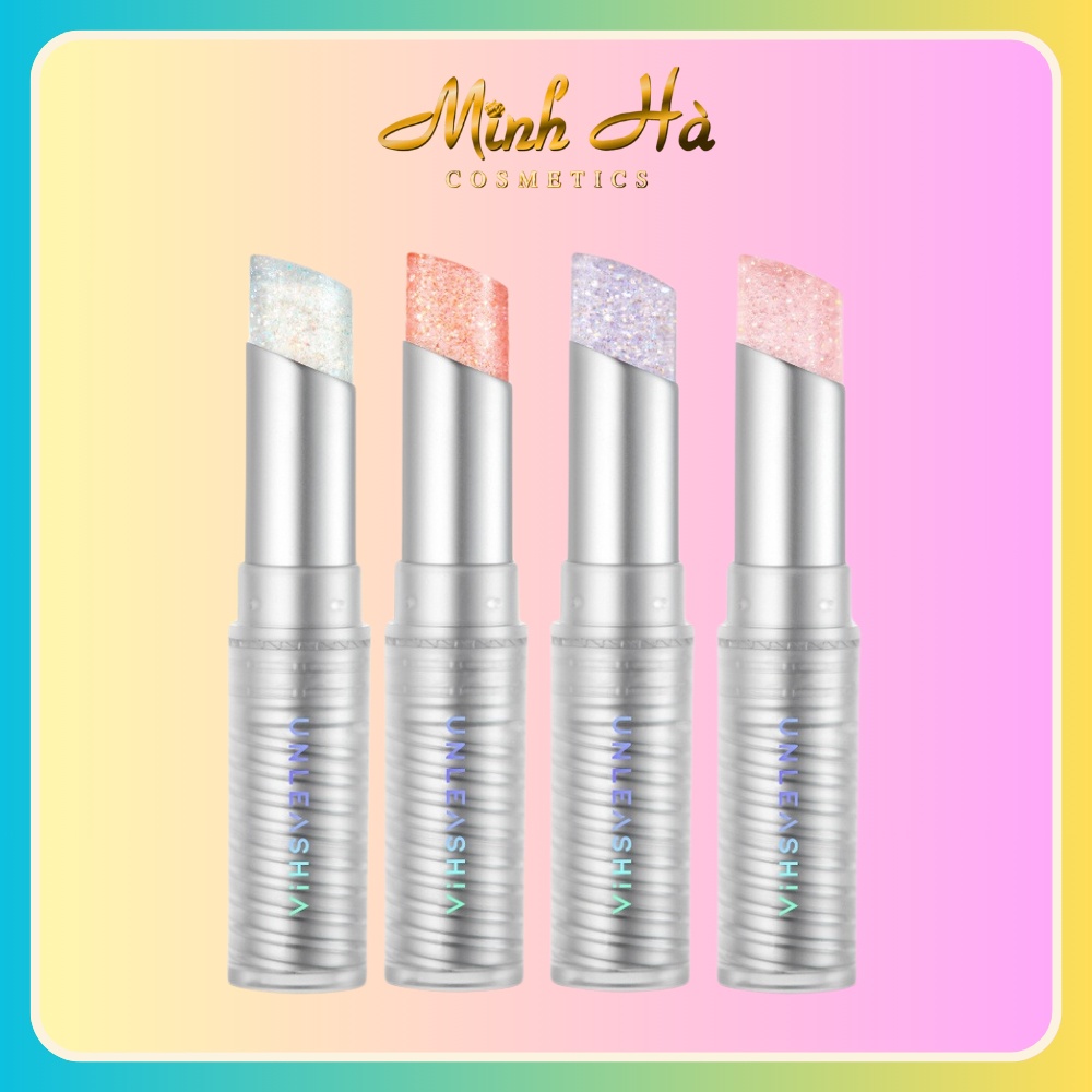 Son dưỡng Unleashia Glittery Wave Lip Balm 4.5g cho đôi môi căng mọng, ẩm mịn