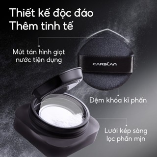 Phấn phủ bột Carslan Soft Focus Make-up Powder 8g kiềm dầu lâu trôi