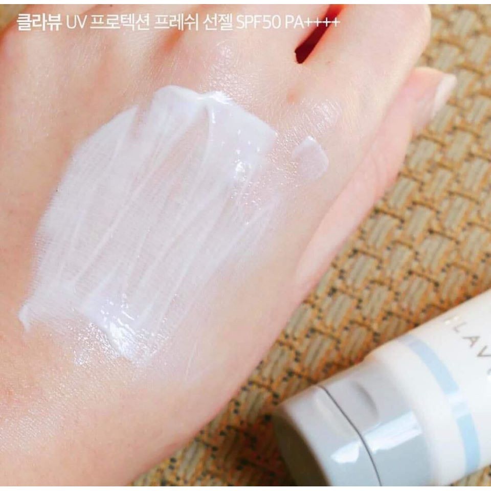 Kem chống nắng Klavuu UV Protection Secret Tone Up Sunscreen SPF50+ PA++++ 50ml dễ tán, thấm nhanh, không gây nhờn rít