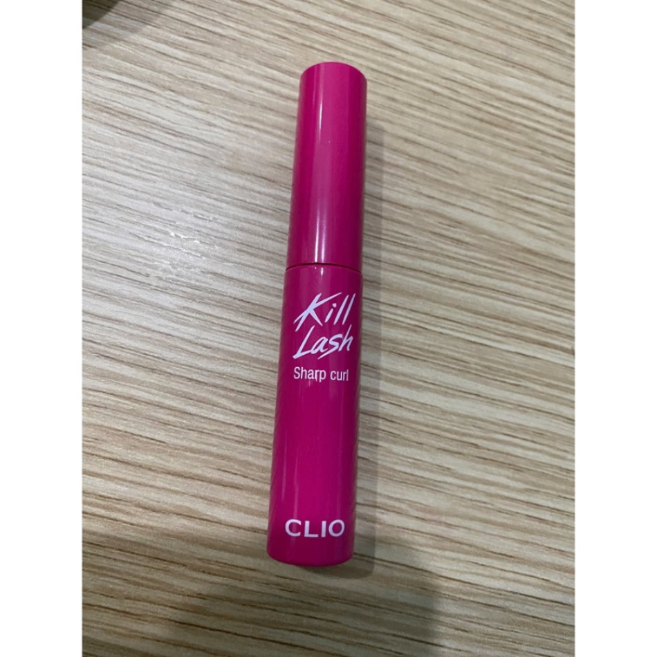 (Tách set) Mascara Clio Kill Lash Superproof #10 Sharp Curl tạo hiệu ứng cho đôi mi cong dài