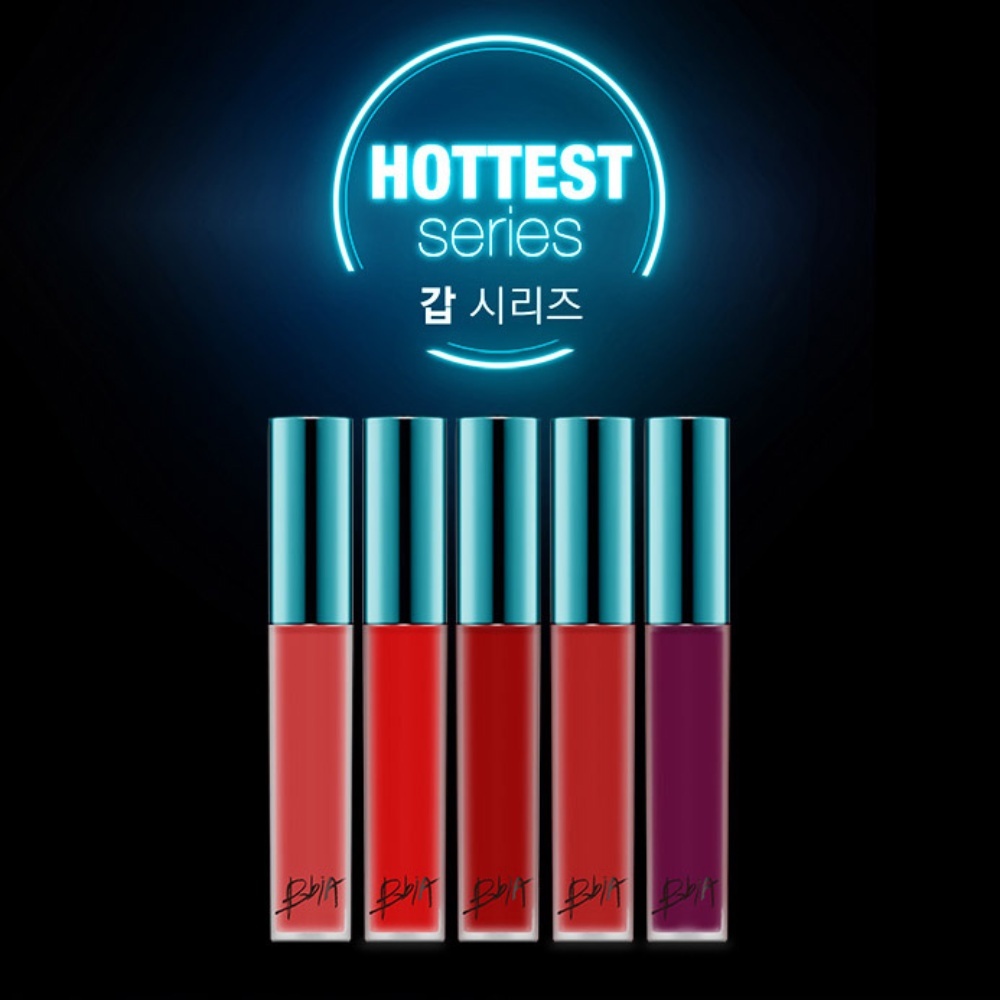 Son kem lì BBIA Last Velvet Lip Tint Version 1 5g lên môi mướt mịn bền màu