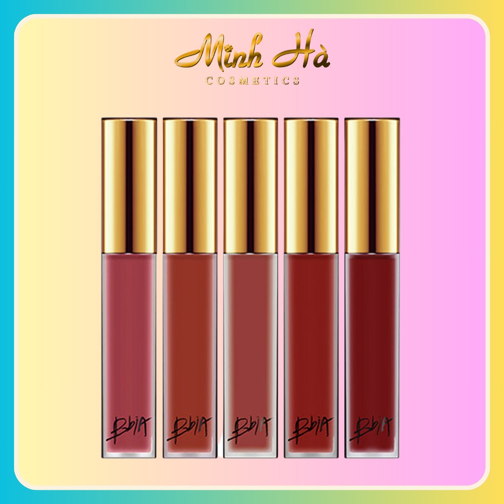 Son kem Bbia Last Velvet Lip Tint Version 3 Boss Series 5ml giúp mềm môi, làm môi mịn mượt môi