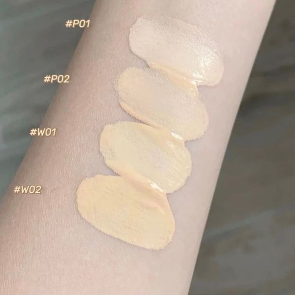 Kem nền trang điểm Carslan Lasting Moisture Foundation và Lasting Cover Foundation 30g dưỡng ẩm, lâu trôi