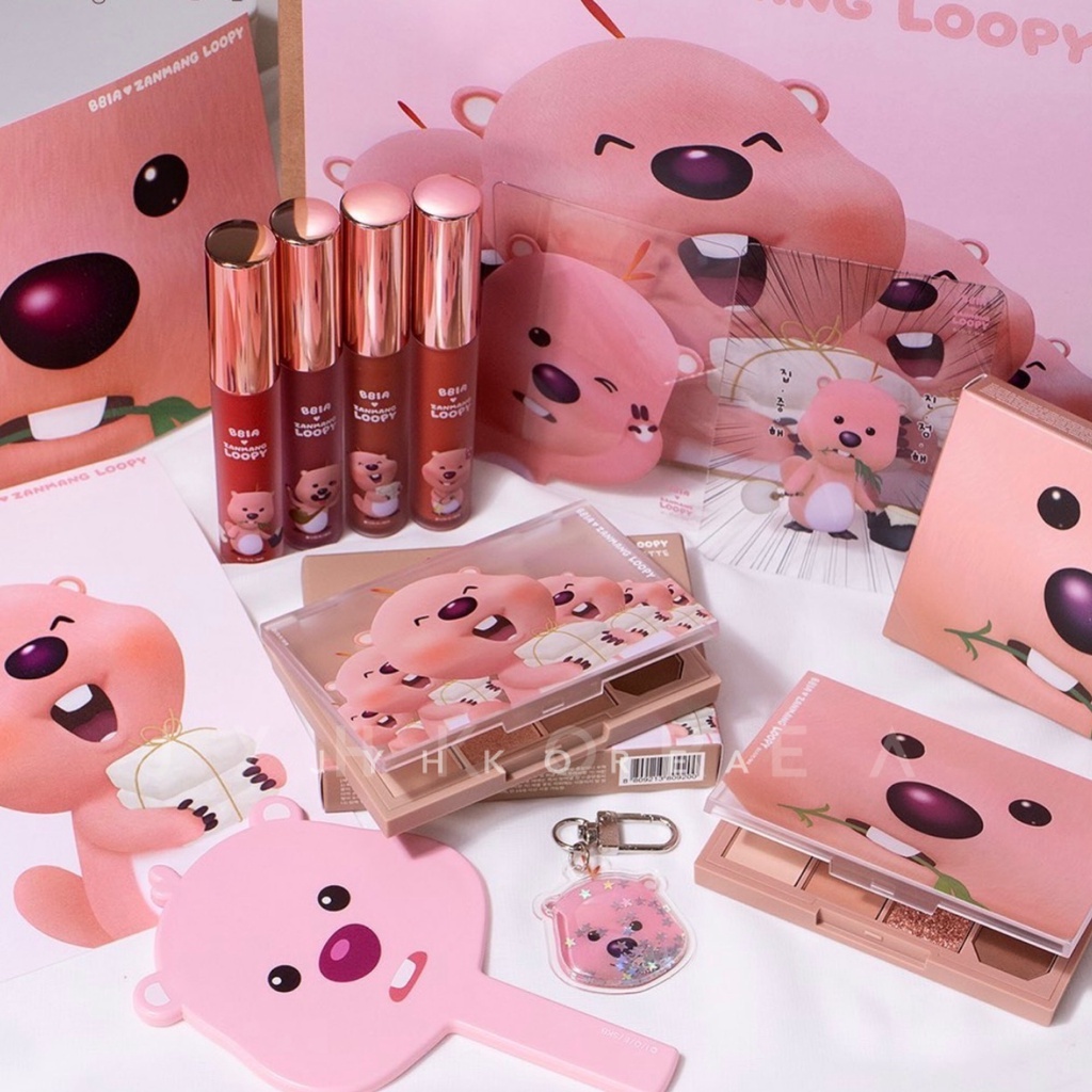 Son Bbia Last Velvet Lip Tint Version Zanmang Loopy 5g cho đôi môi thêm yêu kiều