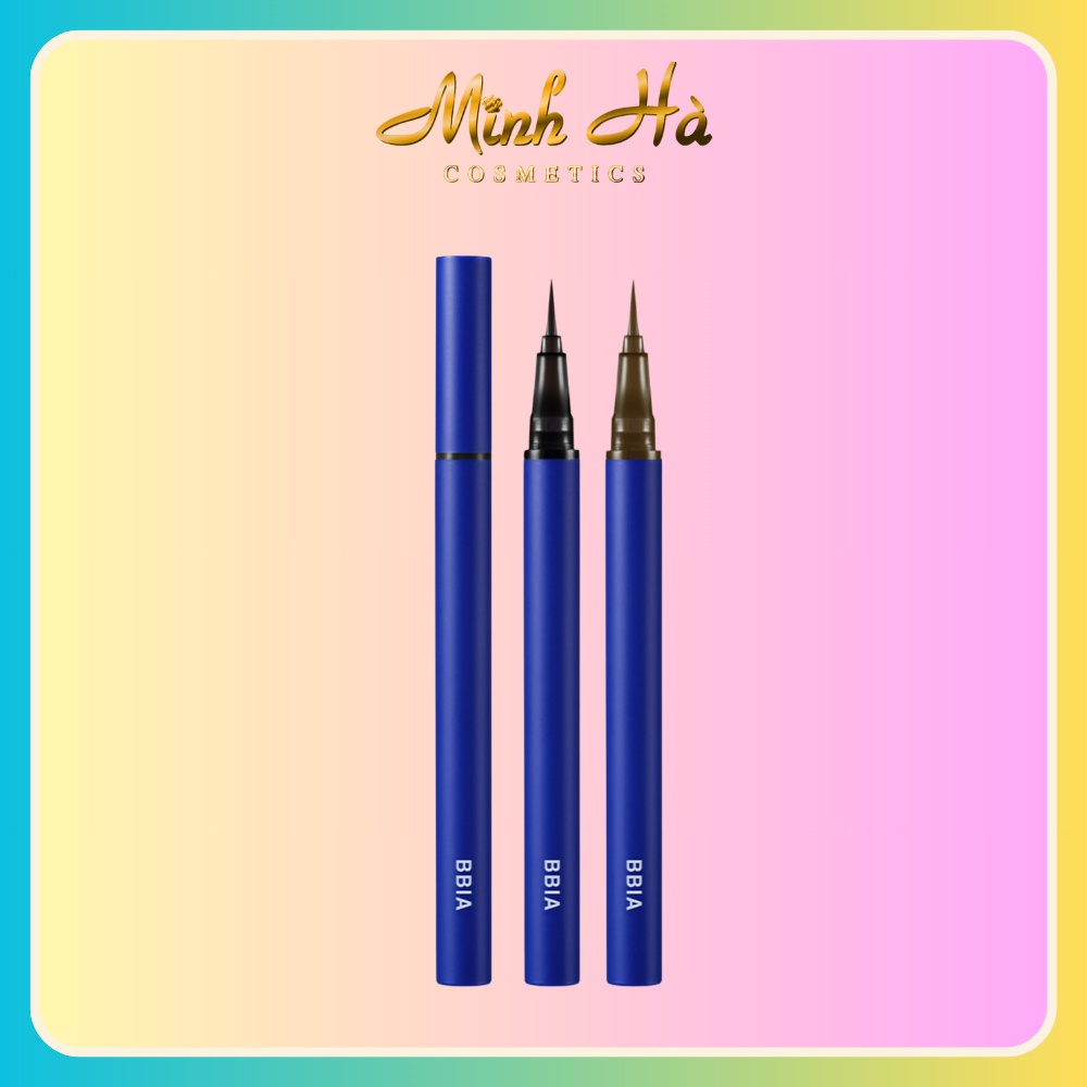 Kẻ mắt nước Bbia Never Die Brush Eyeliner 0.4g nét mực đậm và chống nước