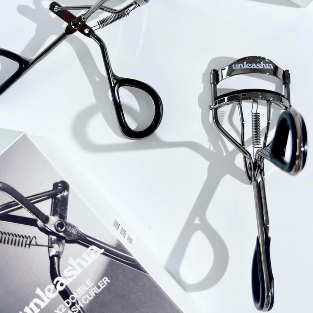 Bấm mi Unleashia X2 Double Eyelash Curler 10g làm cong và dày mi
