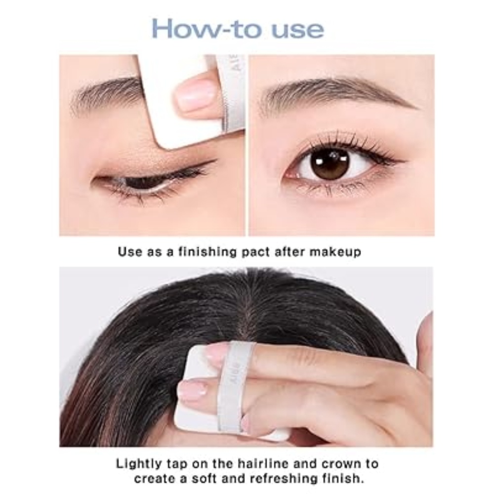 Phấn phủ Bbia Last Sebum Pact 00 Super Clear 7g làm mịn che phủ và kiềm dầu cho da