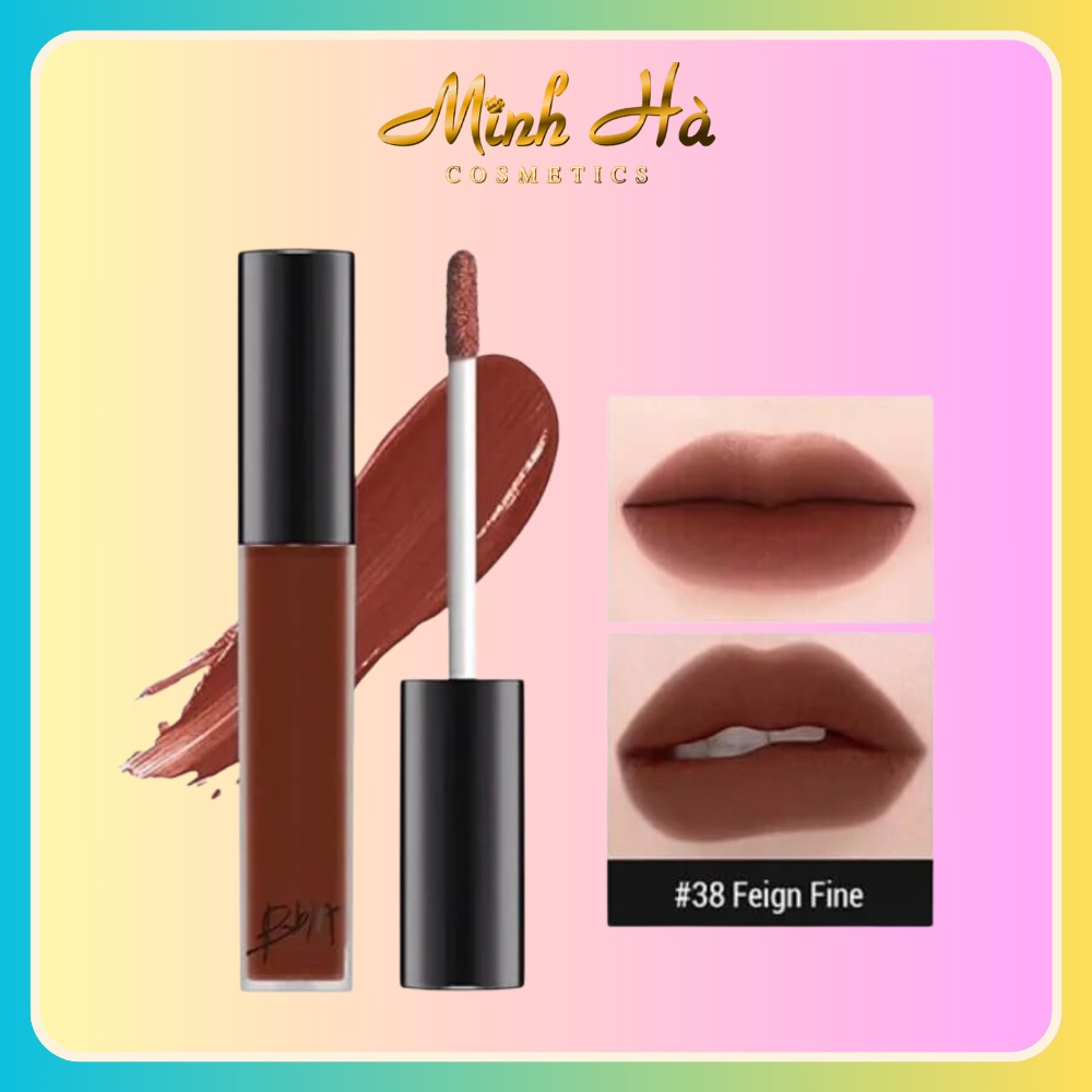 Son kem lì Bbia Last Velvet Lip Tint Version 8 màu son cá tính, độc đáo, thời thượng.