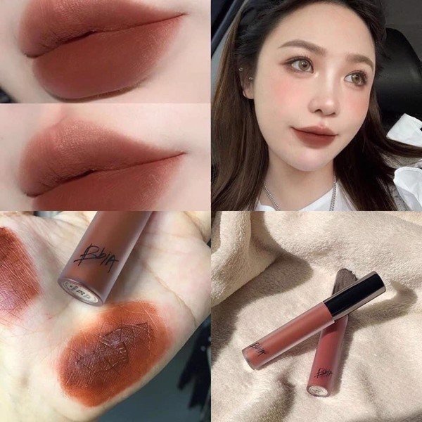 Son kem lì Bbia Last Velvet Lip Tint Version 8 màu son cá tính, độc đáo, thời thượng.