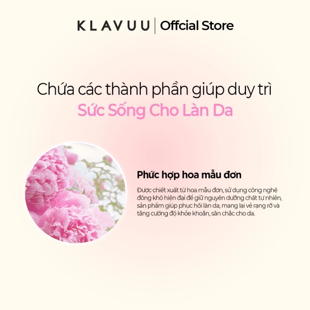 Cushion Klavuu Actress Backstage Boosting Glow 12g độ che phủ hoàn hảo bền màu