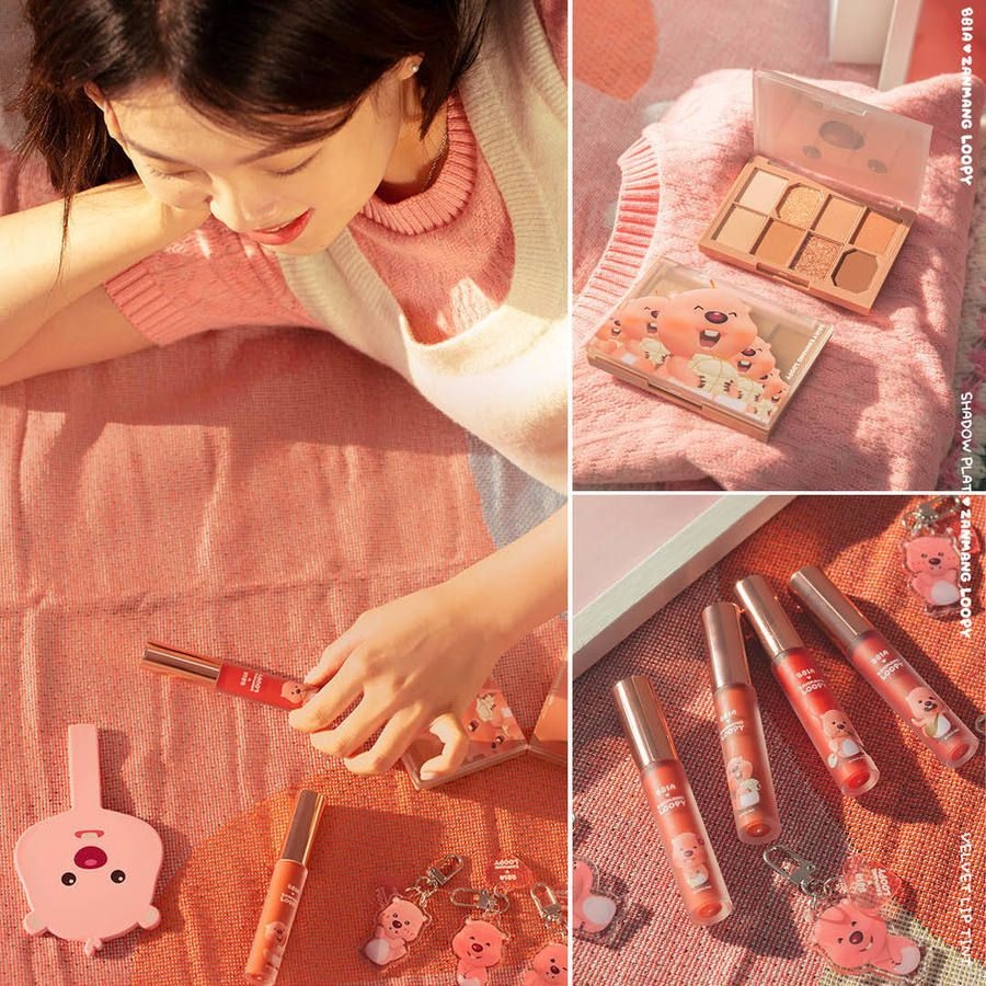 Son Bbia Last Velvet Lip Tint Version Zanmang Loopy 5g cho đôi môi thêm yêu kiều