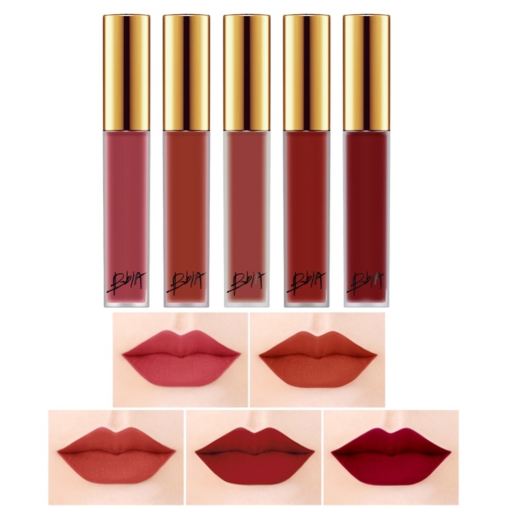 Son kem Bbia Last Velvet Lip Tint Version 3 Boss Series 5ml giúp mềm môi, làm môi mịn mượt môi